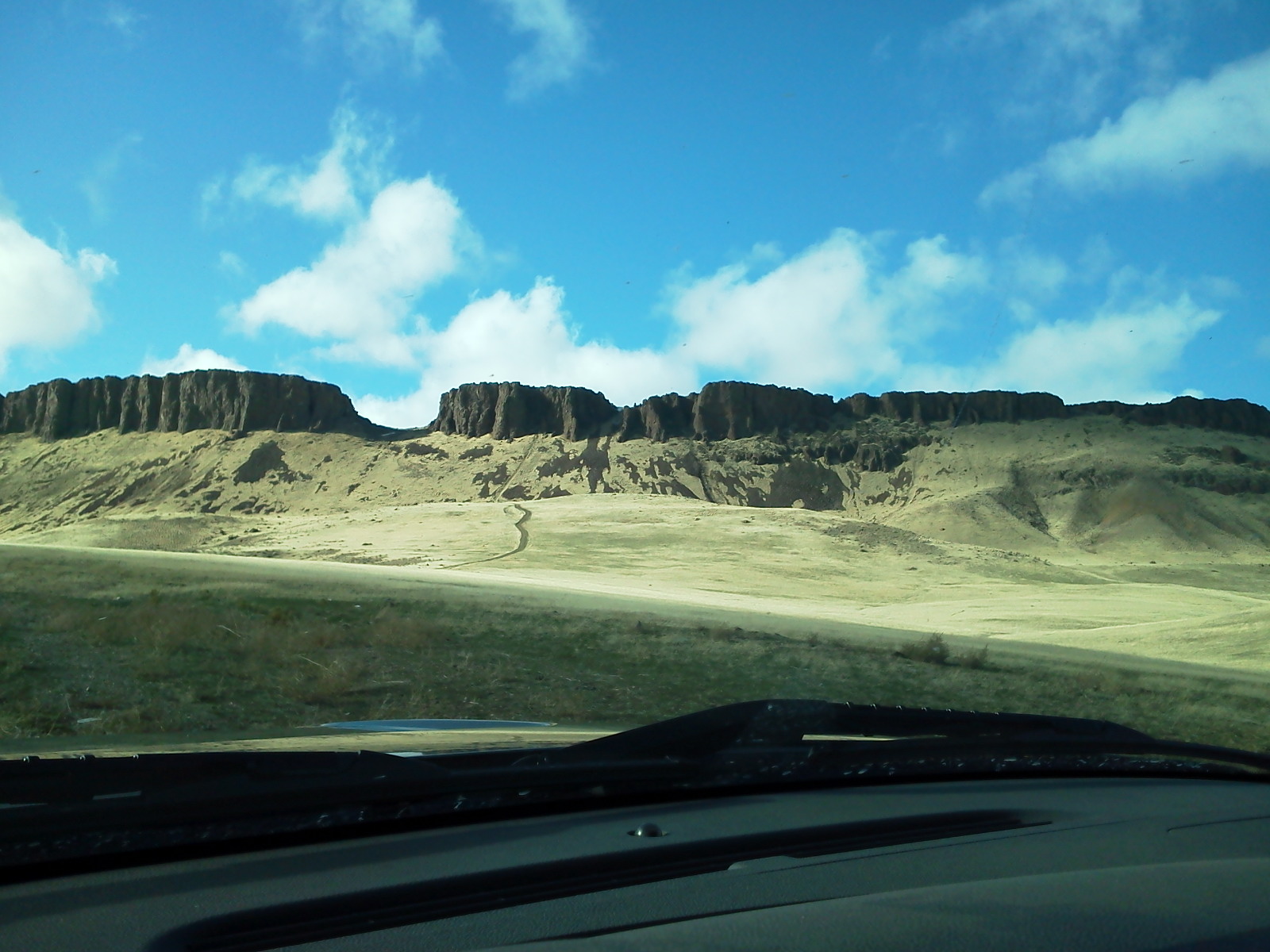 The first chukar hunt in Oregon